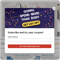 Lead Generation Pop-up Setup