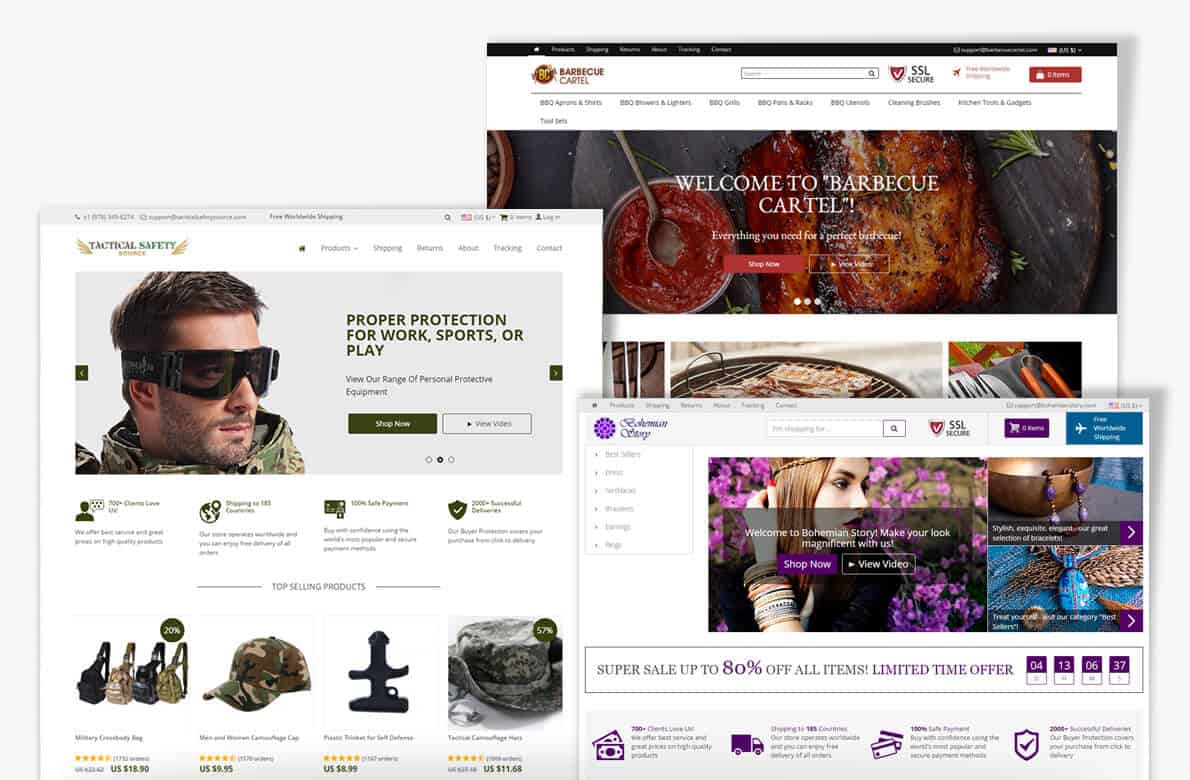 start your drop shipping business