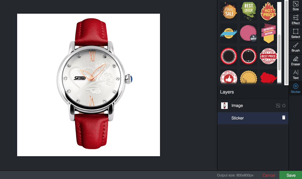 AliDropship Plugin Image Editor
