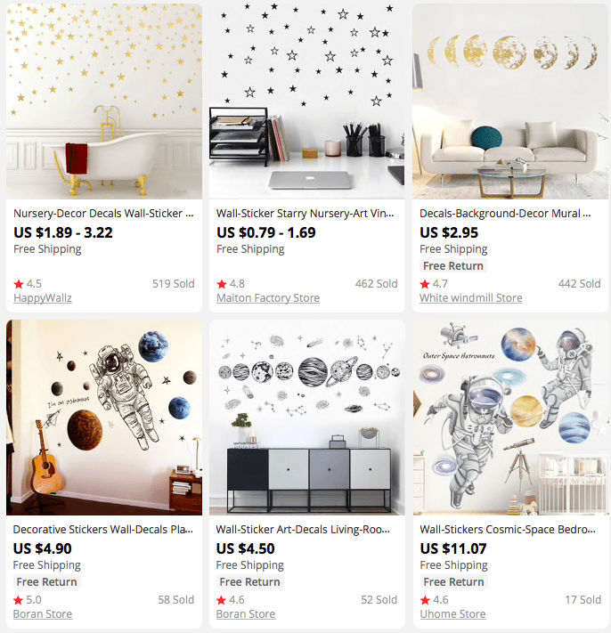 Best Products For Drop Shipping: 3 Reasons To Sell Space-Themed Items