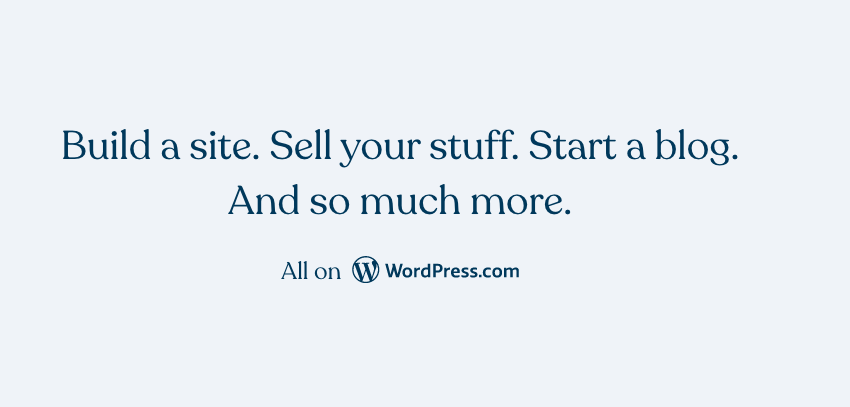 start blog with WordPress