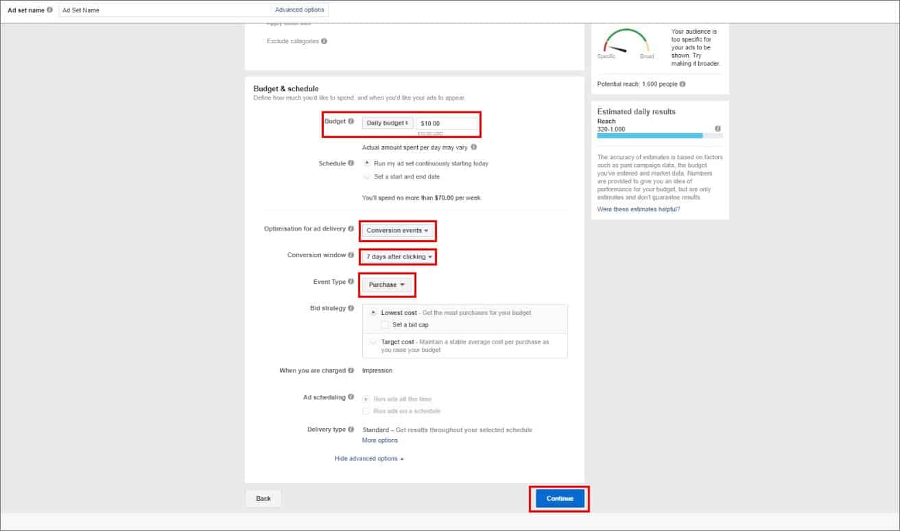 Facebook remarketing