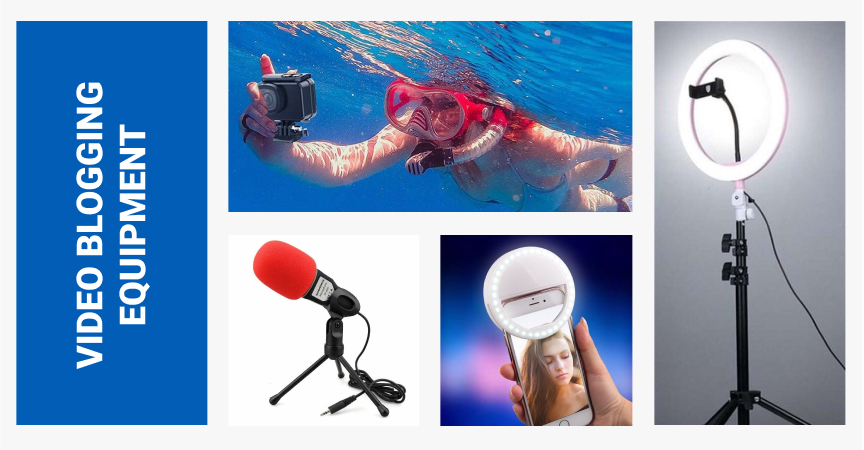 Video Blogging Equipment 
