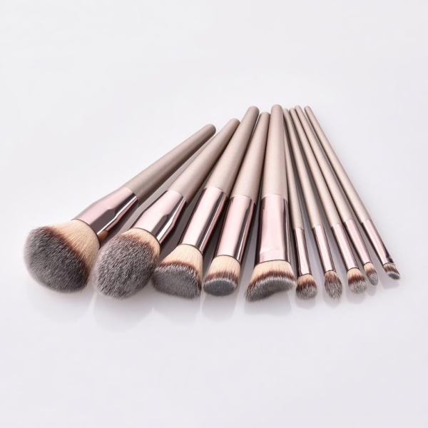 Makeup brushes set