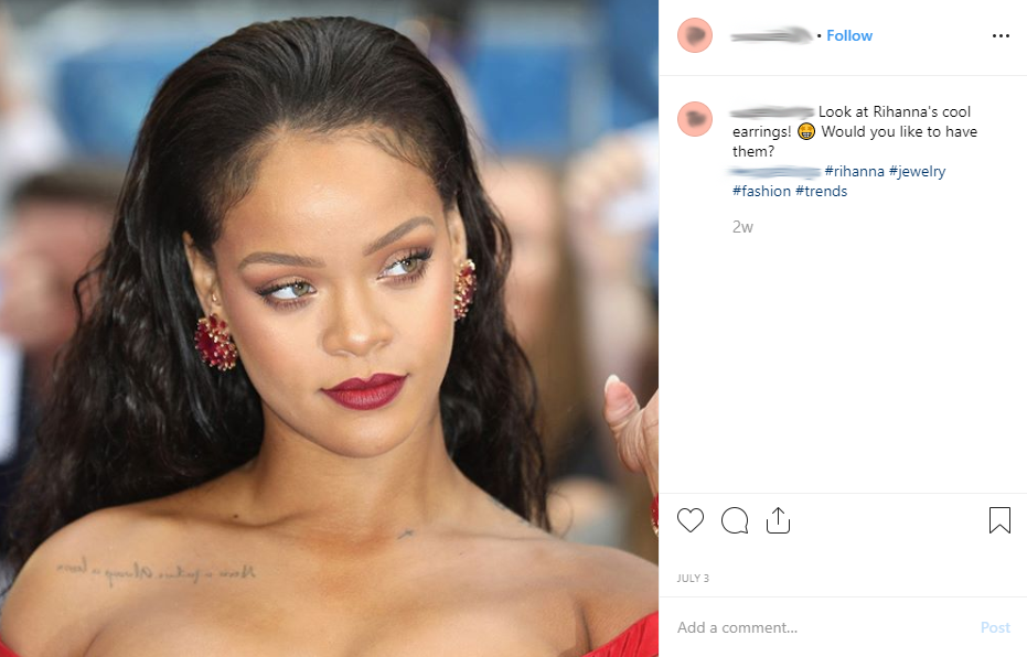 Instagram posts for business: the importance of captions