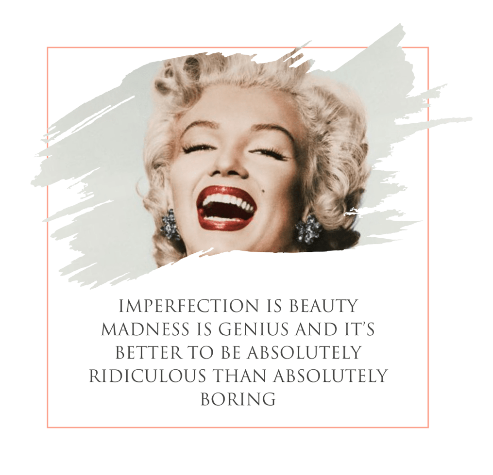 A simple Instagram post with a text and illustration