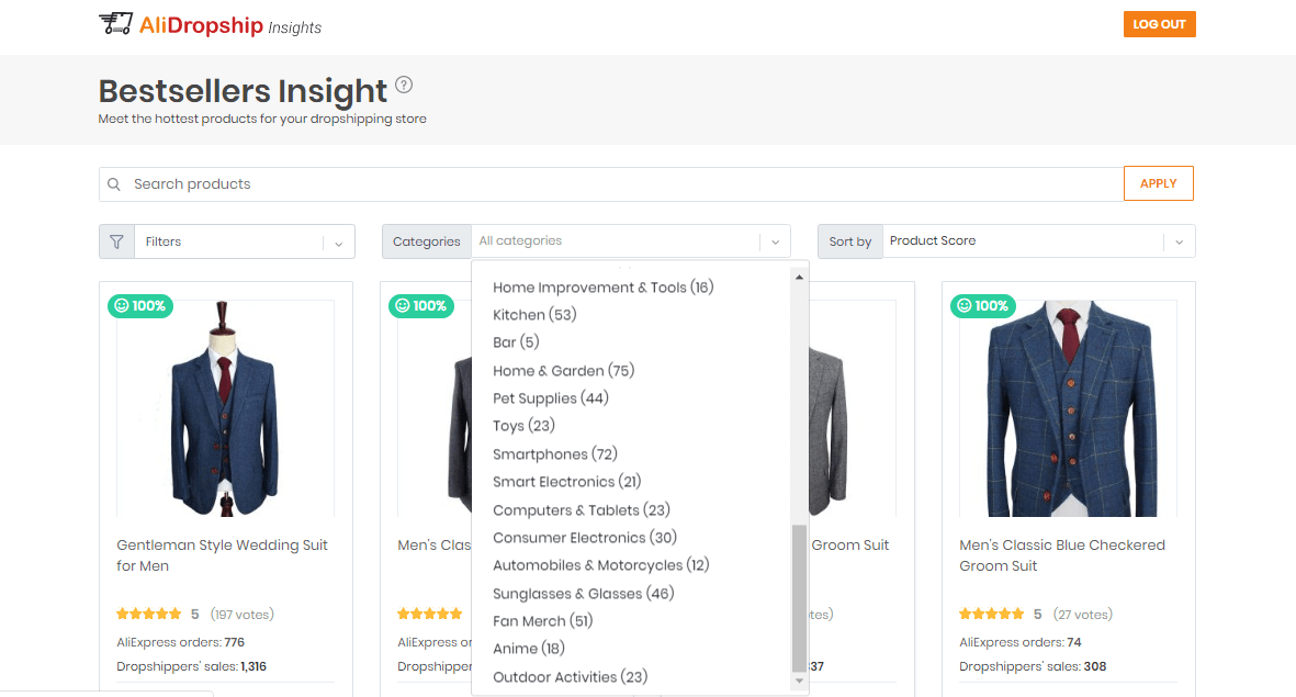 How To Find Winning Products For Your Store With The Help Of Bestsellers Insight