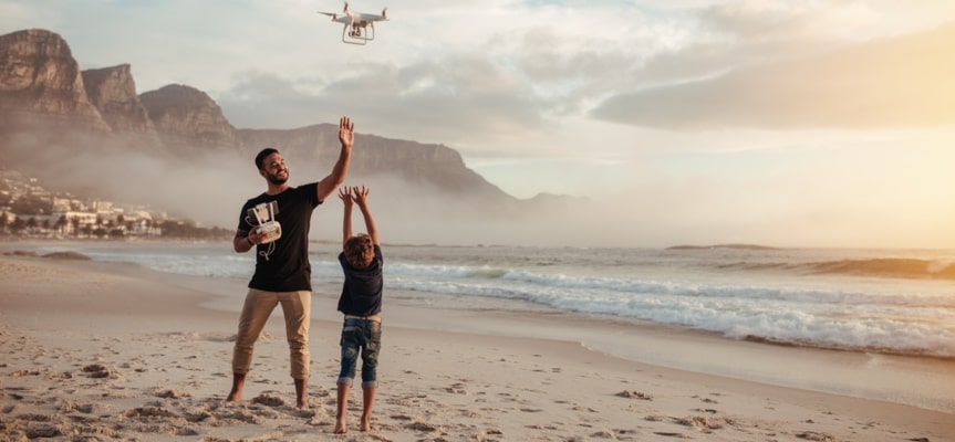 How to benefit from dropshipping drones if you don't want to deal with hi-tech products