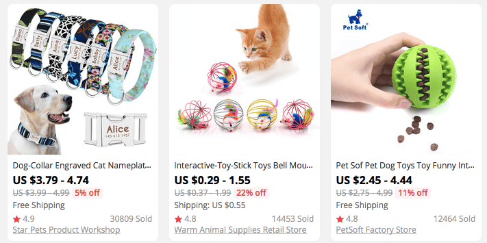 Looking for dropshipping niche ideas that are always fresh? Consider pet products!