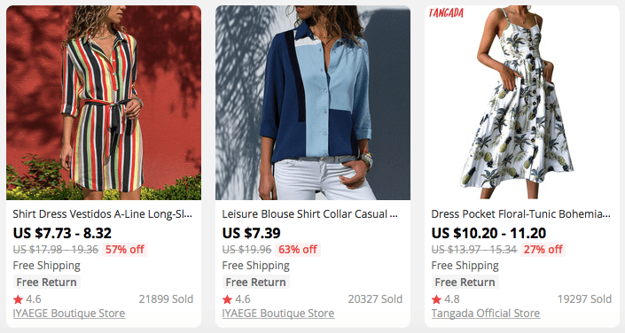 Looking for evergreen dropshipping niche ideas? Then women apparel is just what you need!