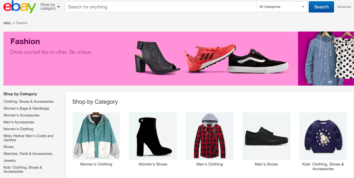 using eBay as a dropshipping supplier