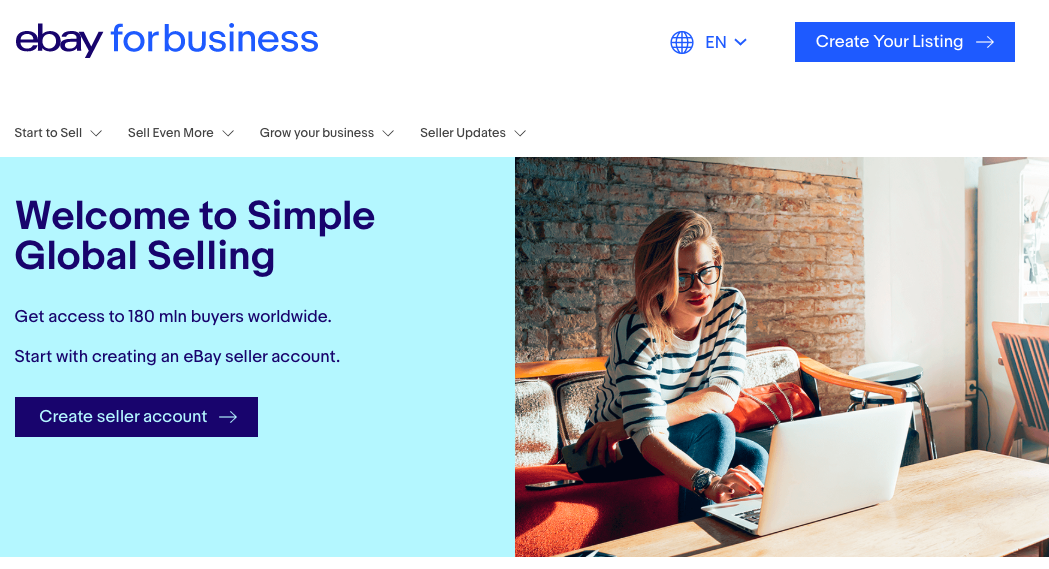 how to dropship on eBay: ebay for business