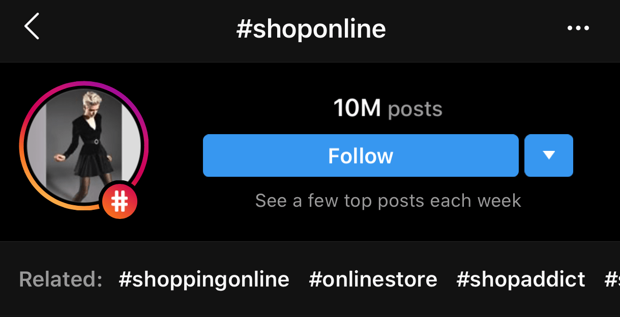 a picture showing how to deal with hashtagging