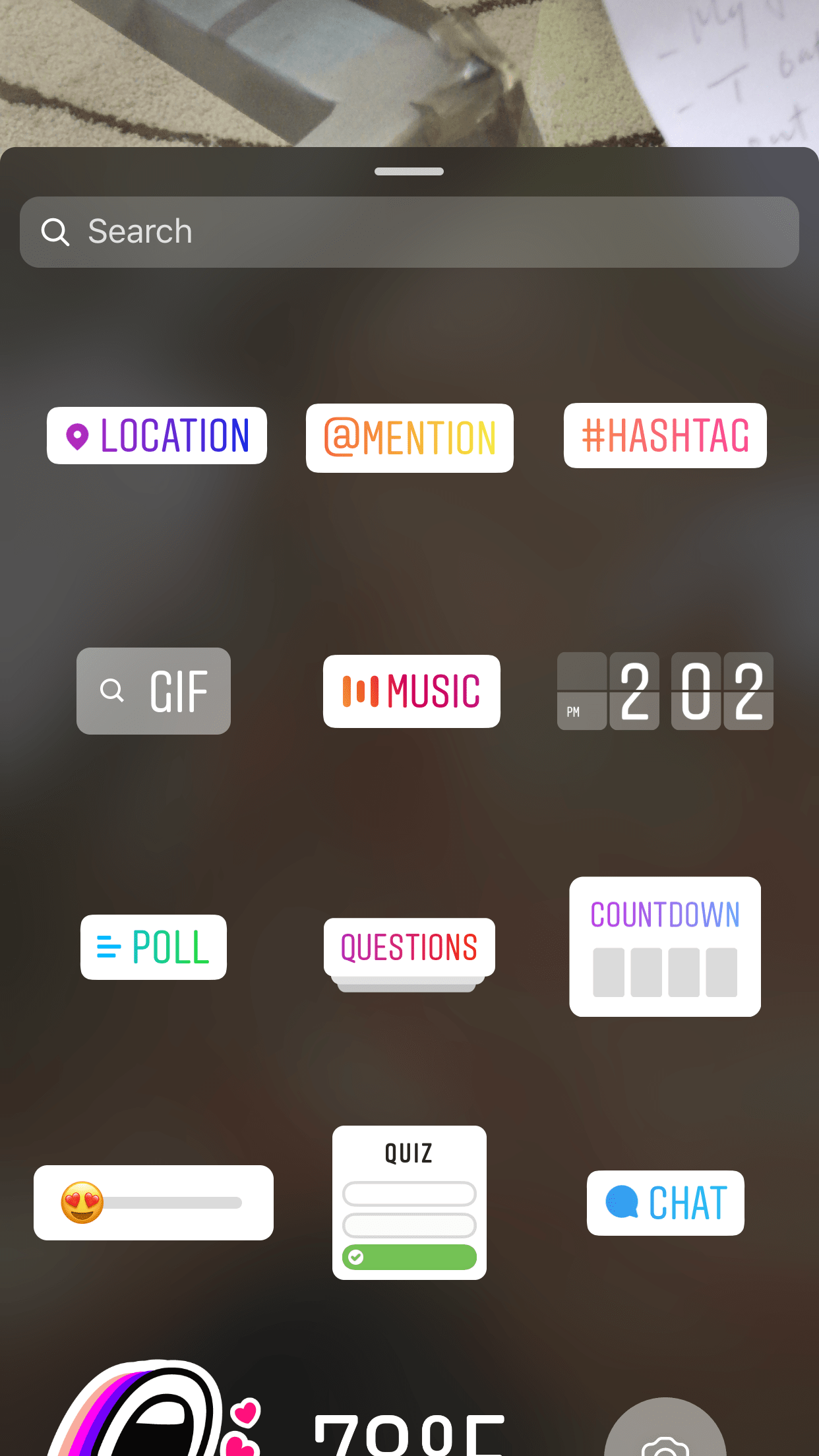 a picture showing how to put a hashtag on instagram