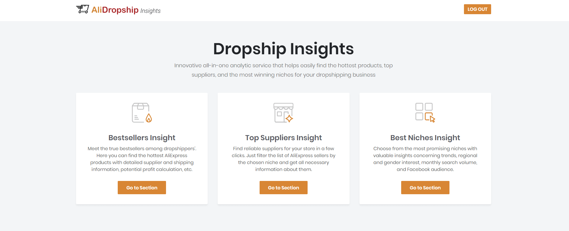 a picture showing where you can find the list of the best AliExpress stores