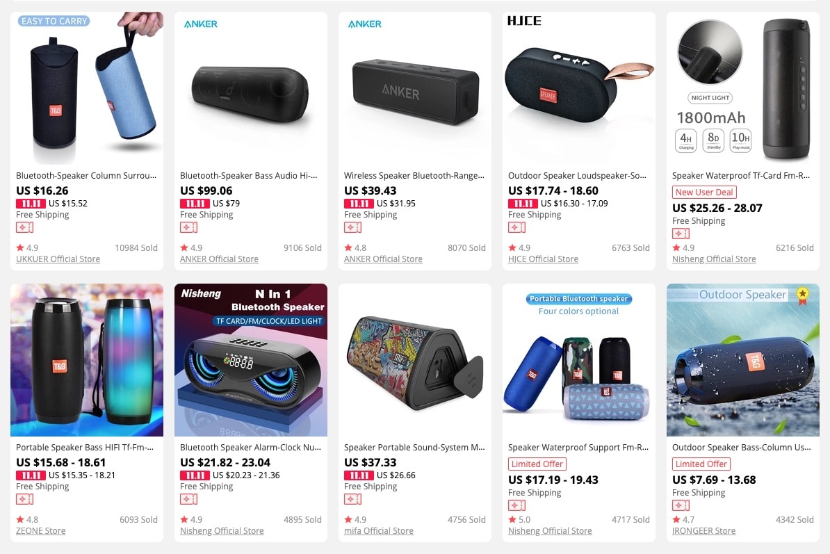 an image showing trending products in 2023