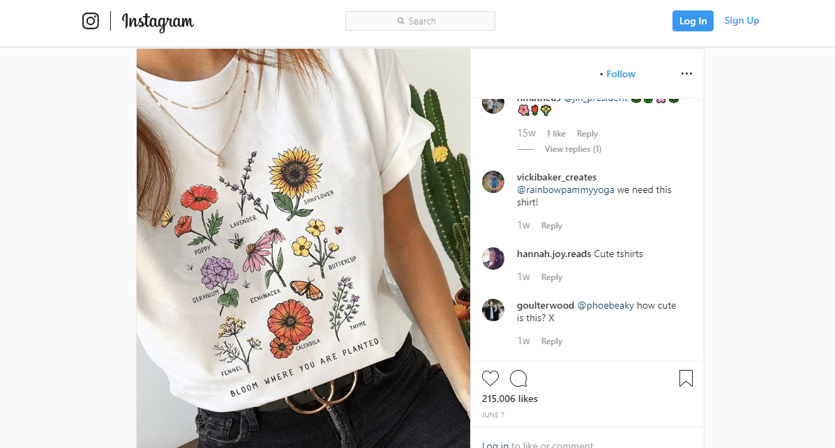 current product trends