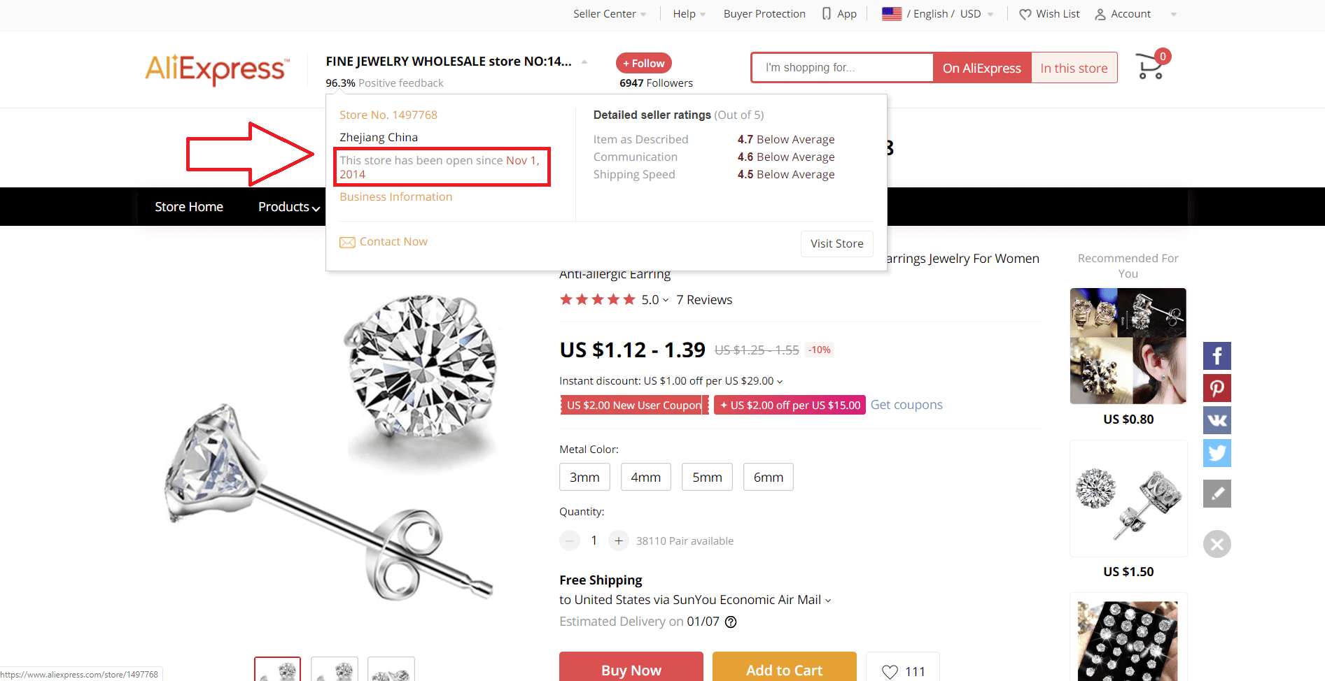 a picture from a tutorial on how to find a reliable supplier