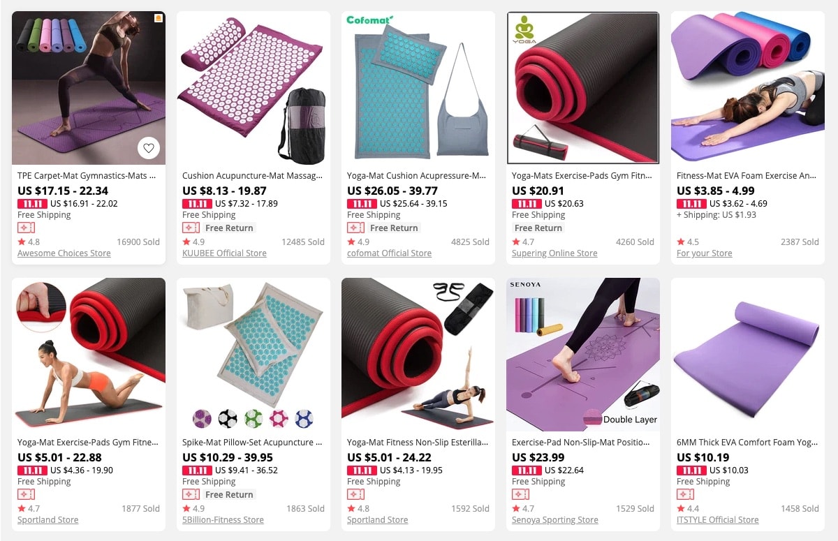 an image showing trending products in 2023