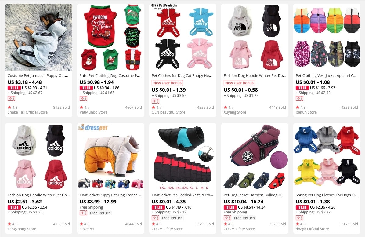 an image showing trending products in 2023