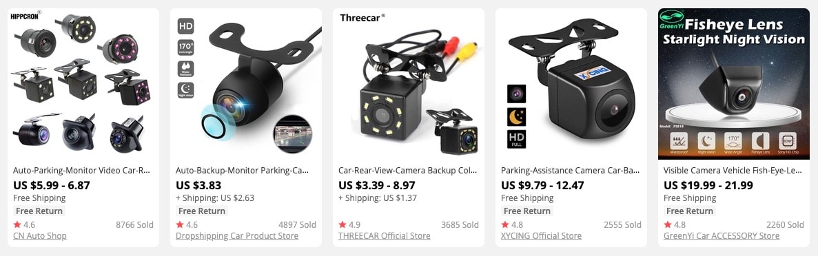 a picture showing the best car items to sell in 2021