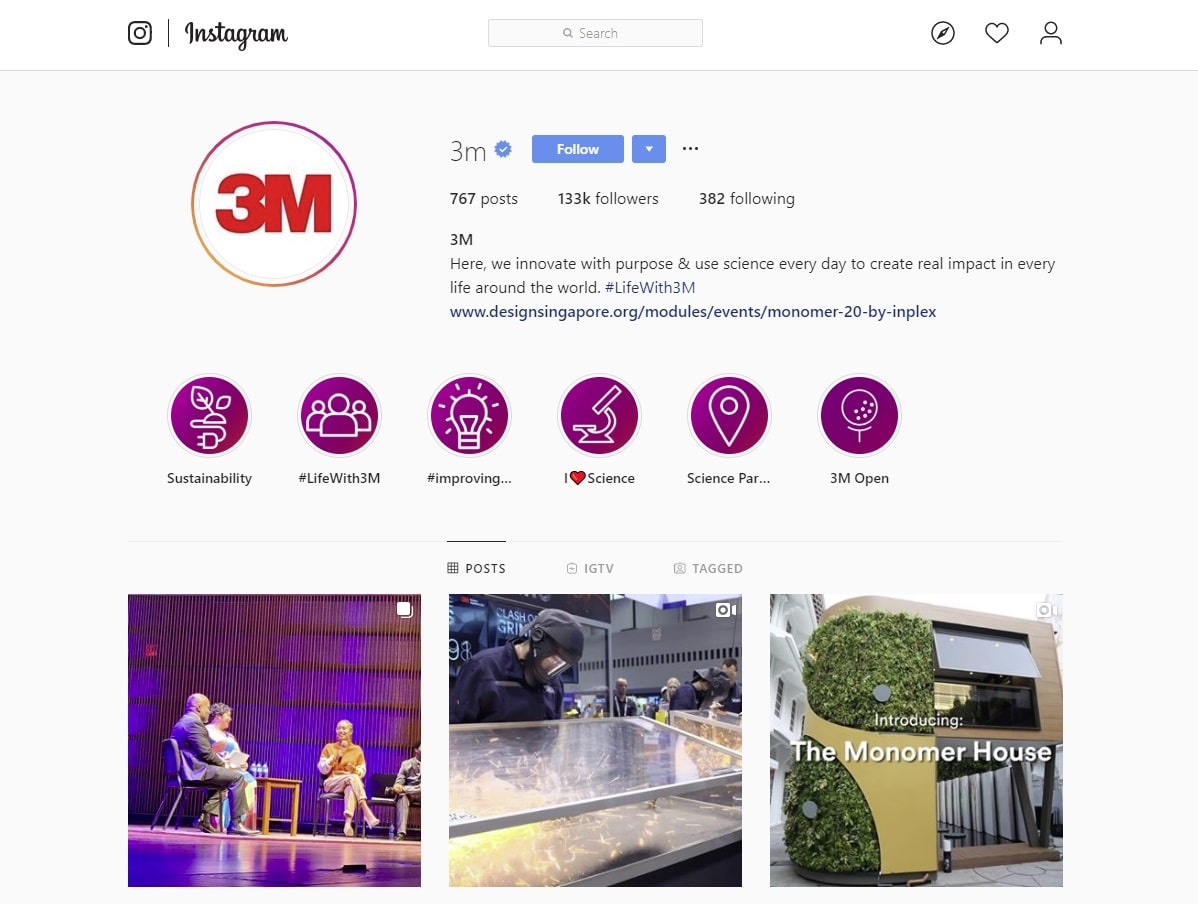 how to use instagram for business