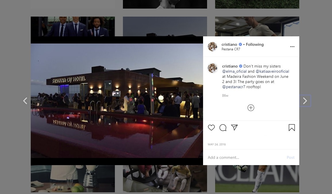 business strategy of cristiano ronaldo