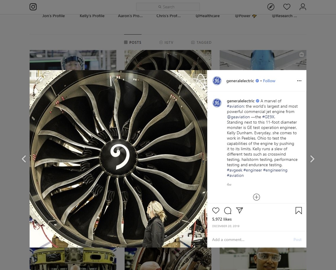 instagram accounts to learn from