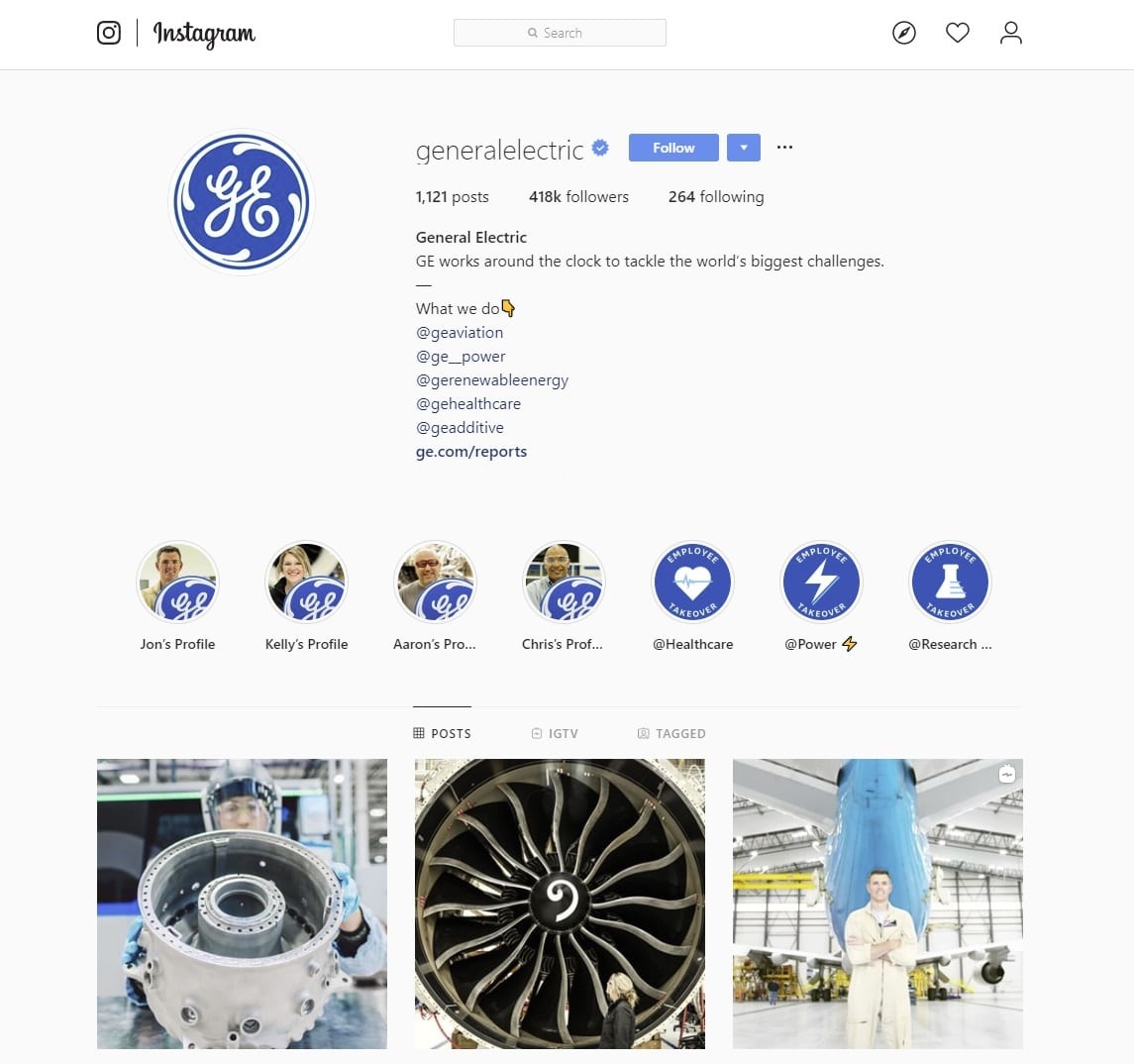 instagram accounts to learn from