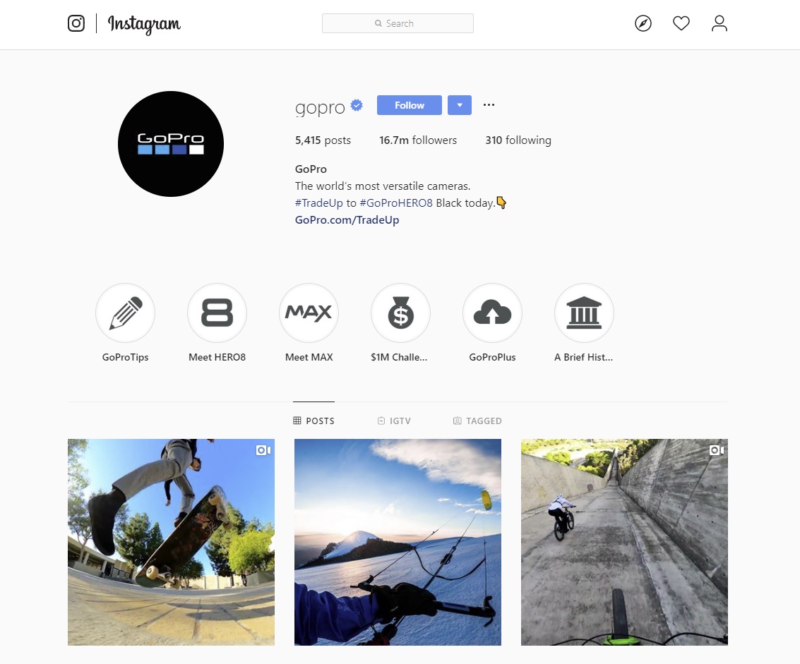 to follow on Instagram