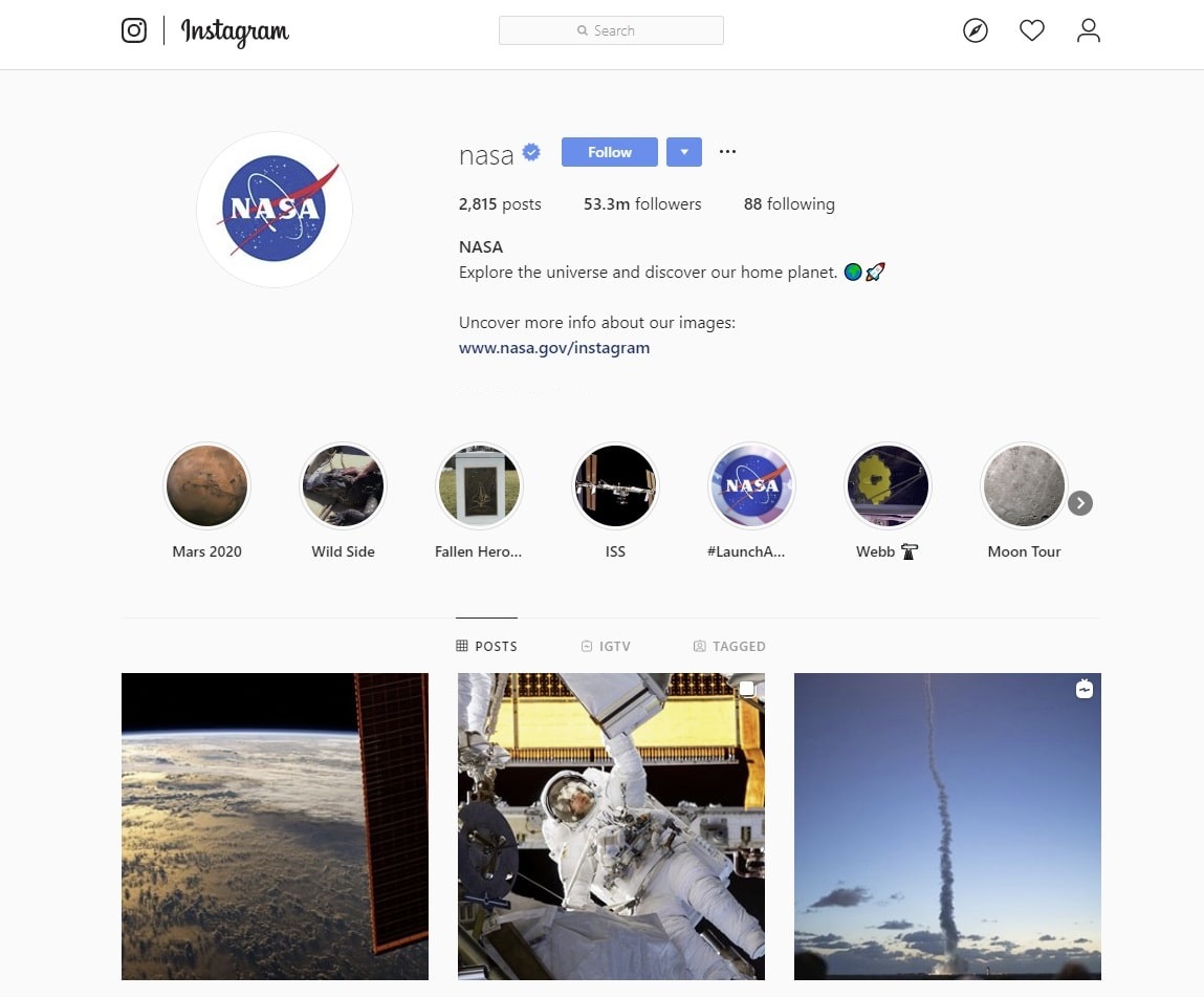 educational instagram accounts