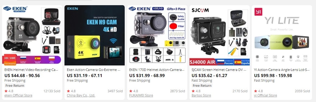 resell cameras
