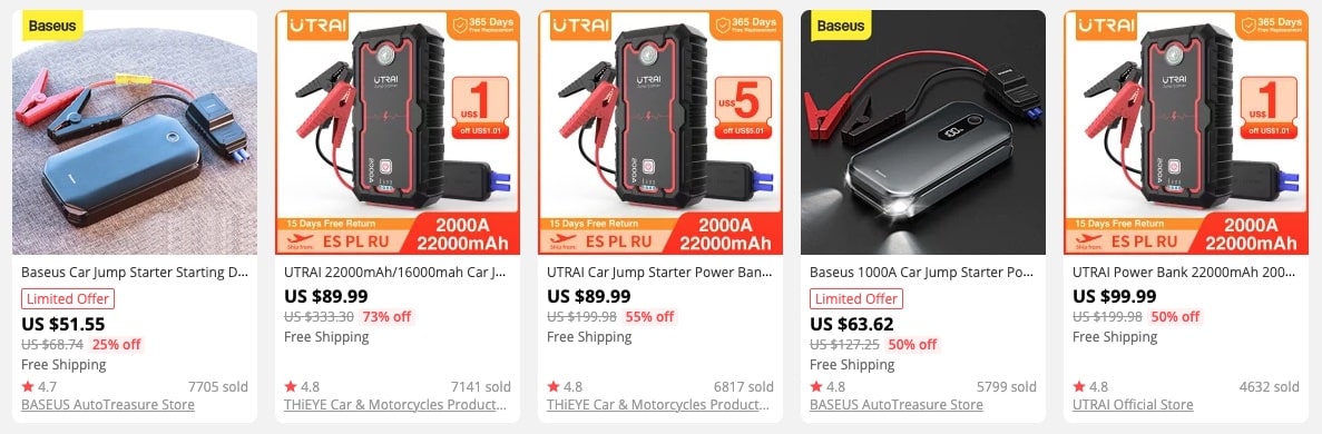 a picture showing why to dropship car parts and accessories