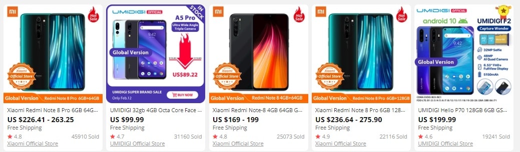 dropship mobile phones