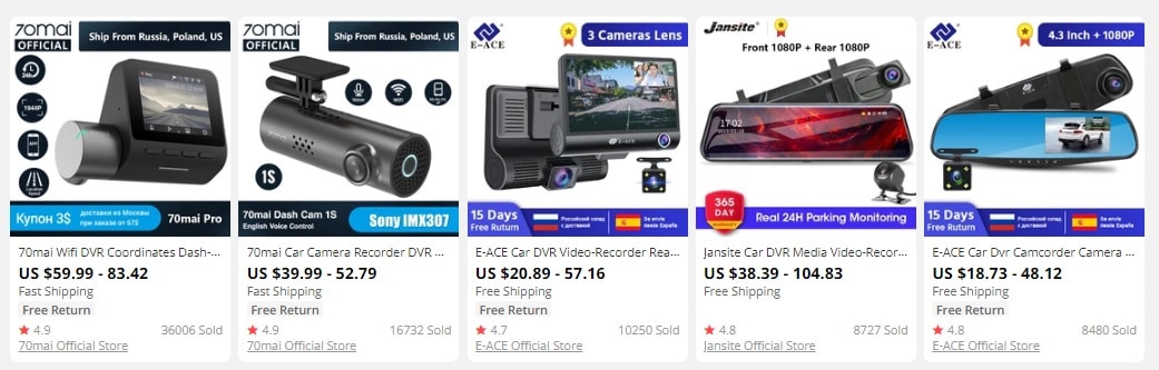 dropship electronics