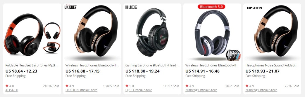 resell headphones