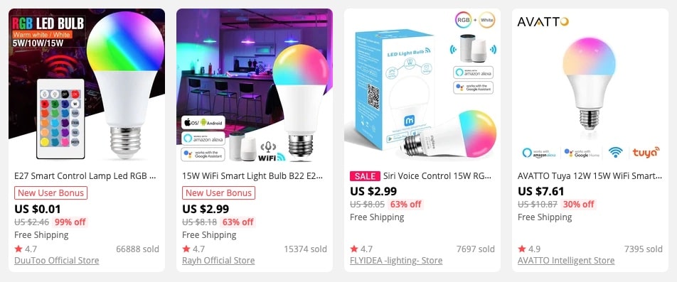 a picture showing an example of hype products to resell