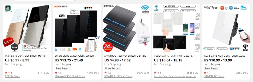 resell products for home