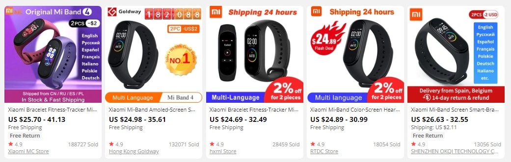 dropship electronics