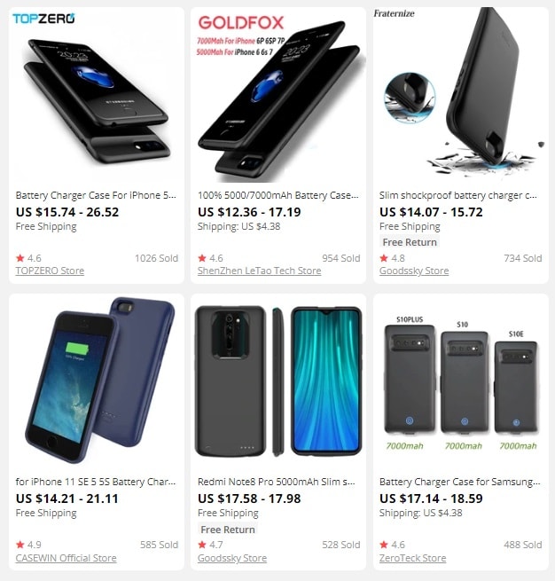 dropship phone cases