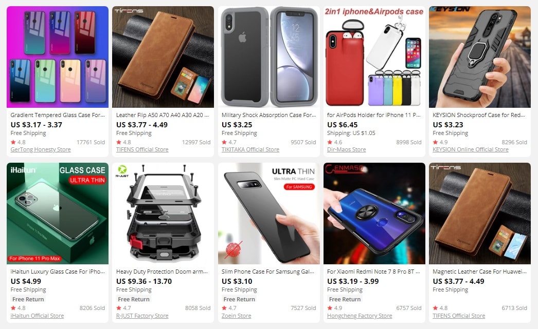 dropship iphone cases
