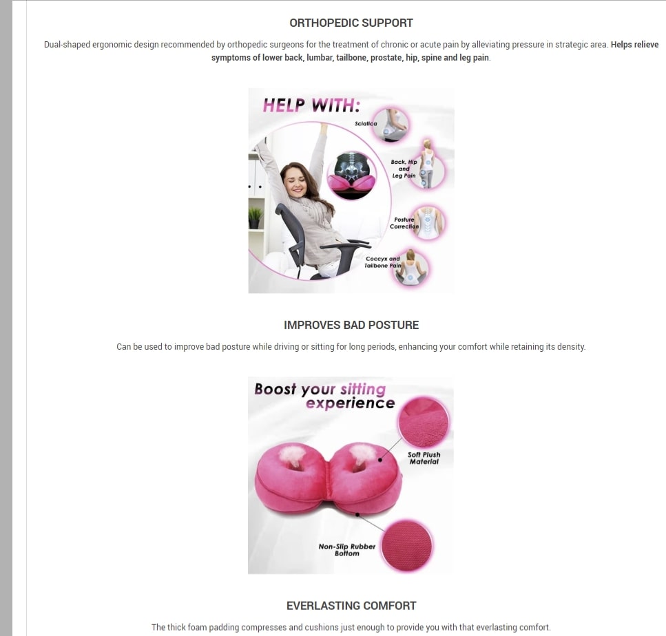 To make $1,000 a month, provide clear images for the product page description.