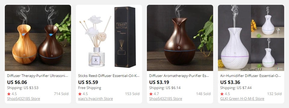 home decor: Diffuser sets