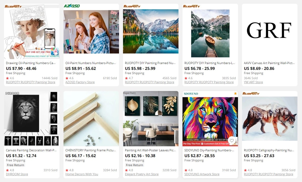 Pictures and DIY for home decor