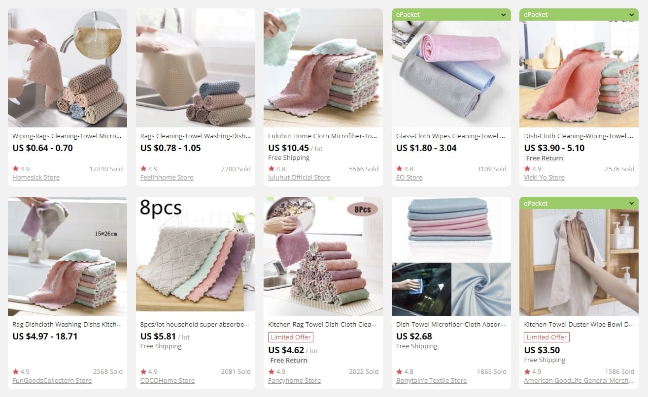 products that suit selling in bulk perfectly