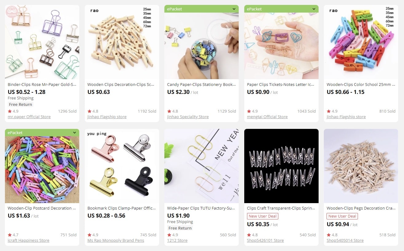 stationery is a perfect example of bulk items for sale