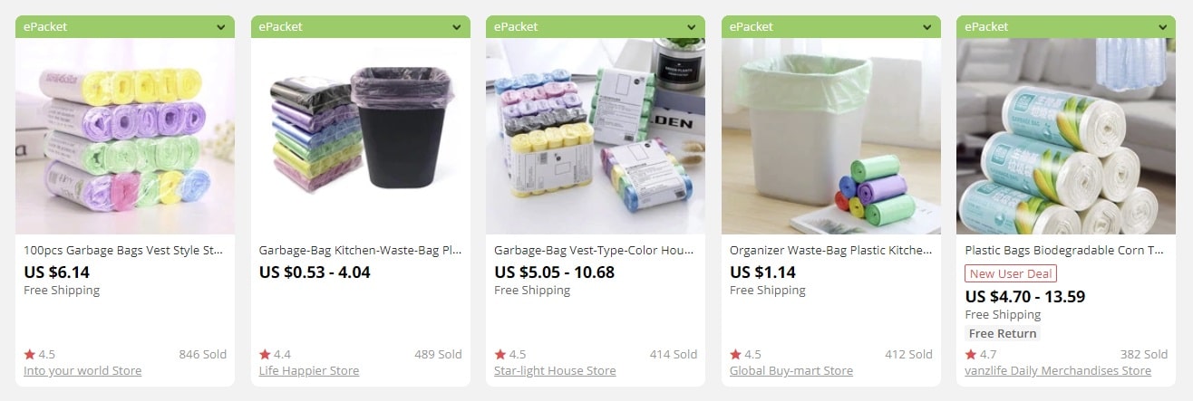 a picture showing what to sell in bulk