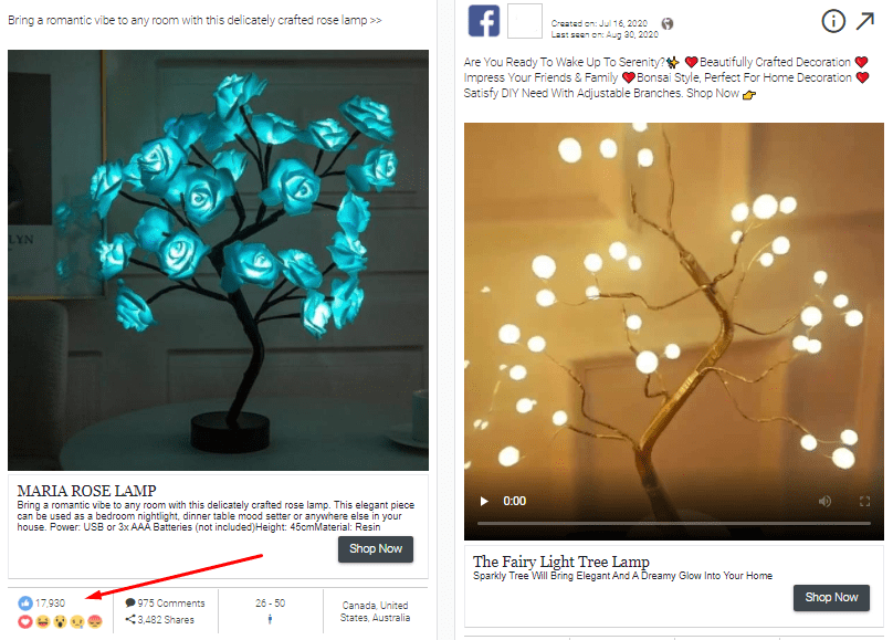 How to use AdSpy to create a good Facebook ad