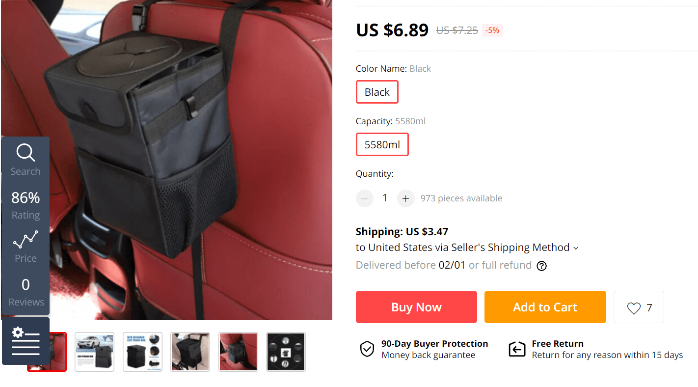 a picture indicating how suppliers make best product pages