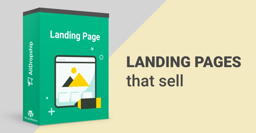 Create effective landing pages with AliDropship&rsquo;s Landing Pages add-on